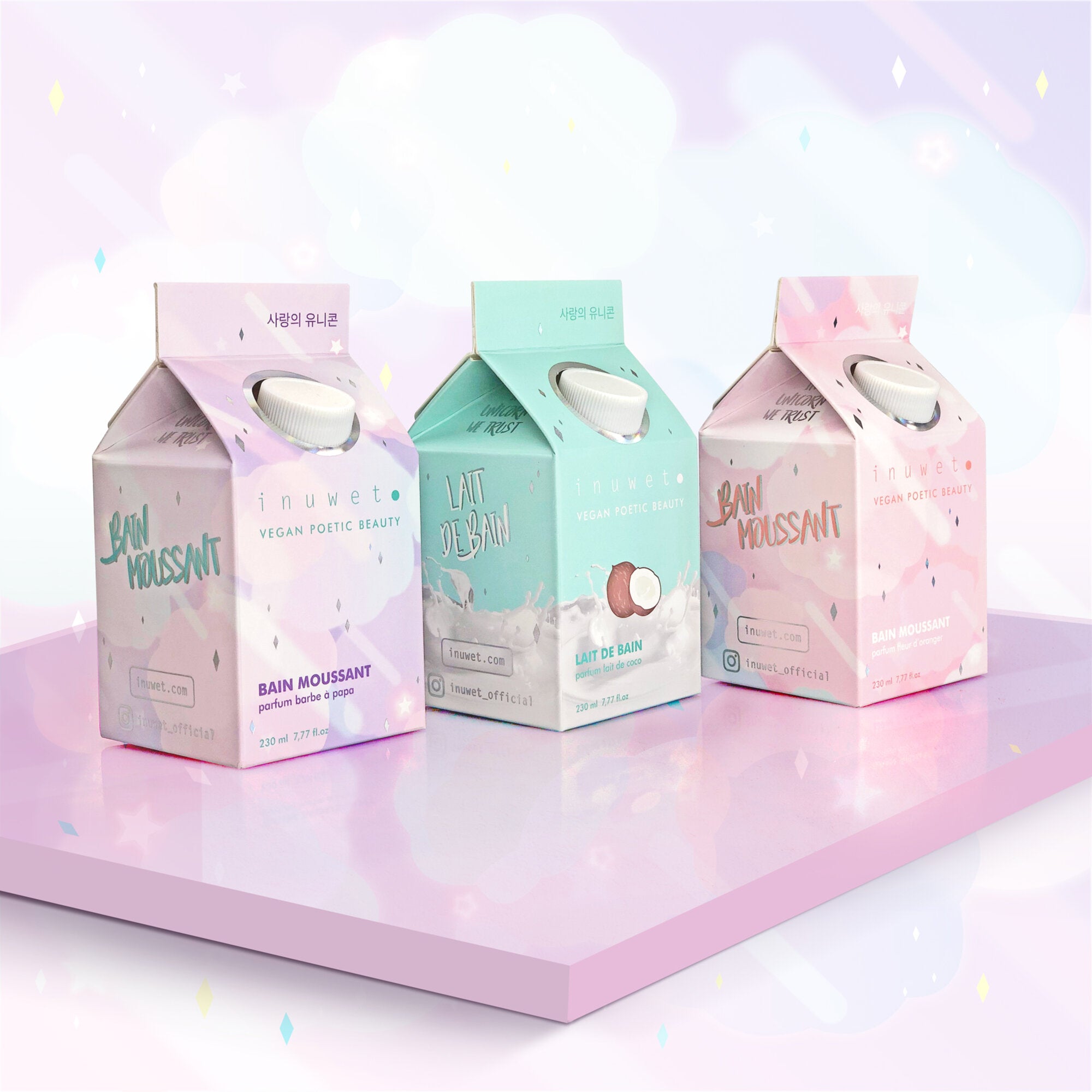 Scented bath foam Bubble Bath - Lemoni Boutique