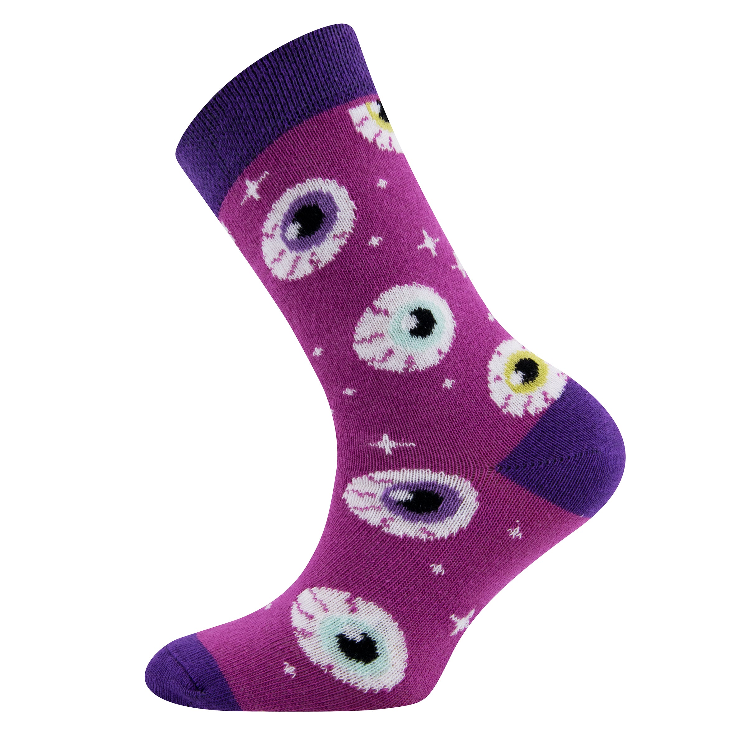 Unisex Fun Halloween Socks with Colorful Designs, Set of 3 - azalee - Lemoni Boutique