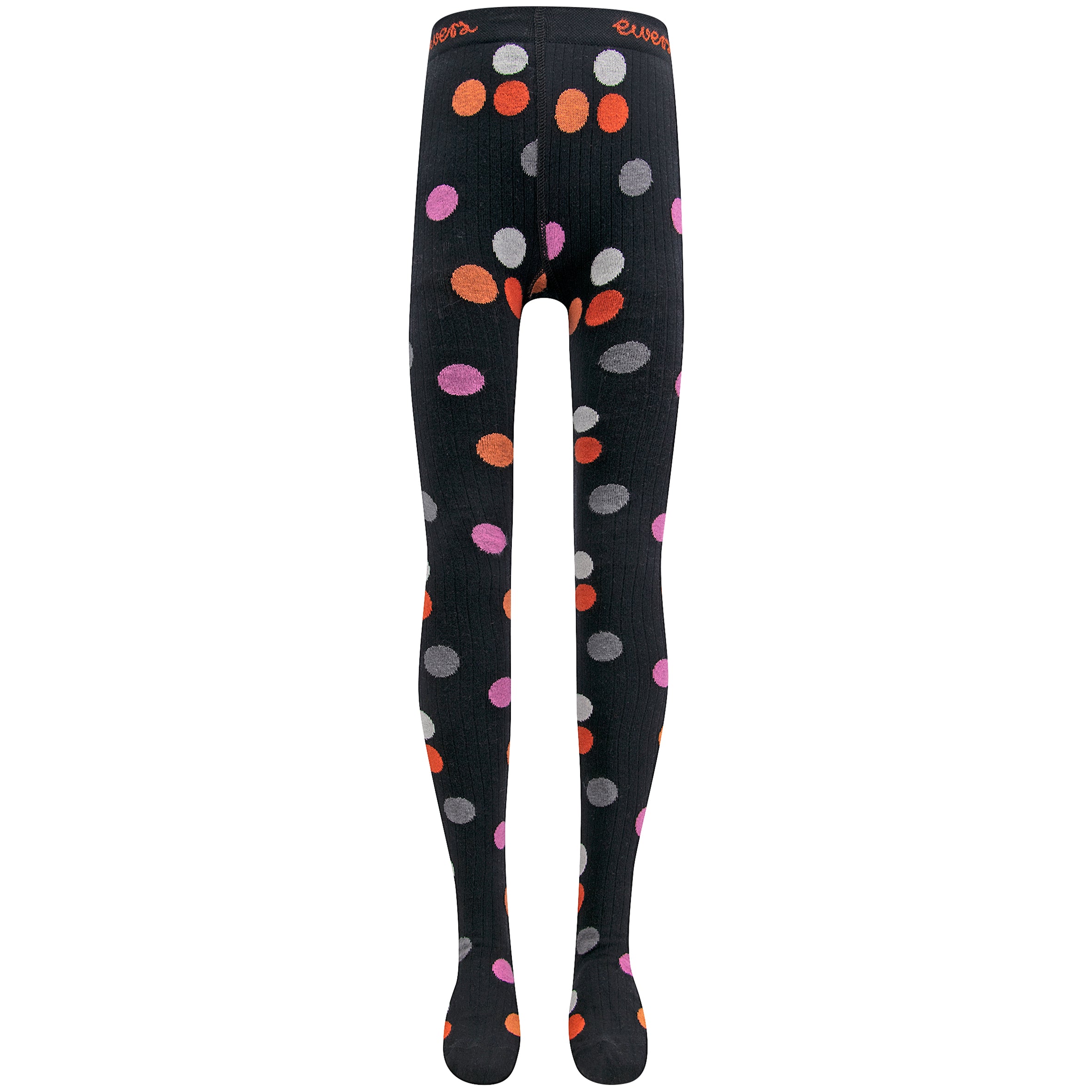 High-Quality Cotton Tights for girls with Fun Polka Dots - Lemoni Boutique