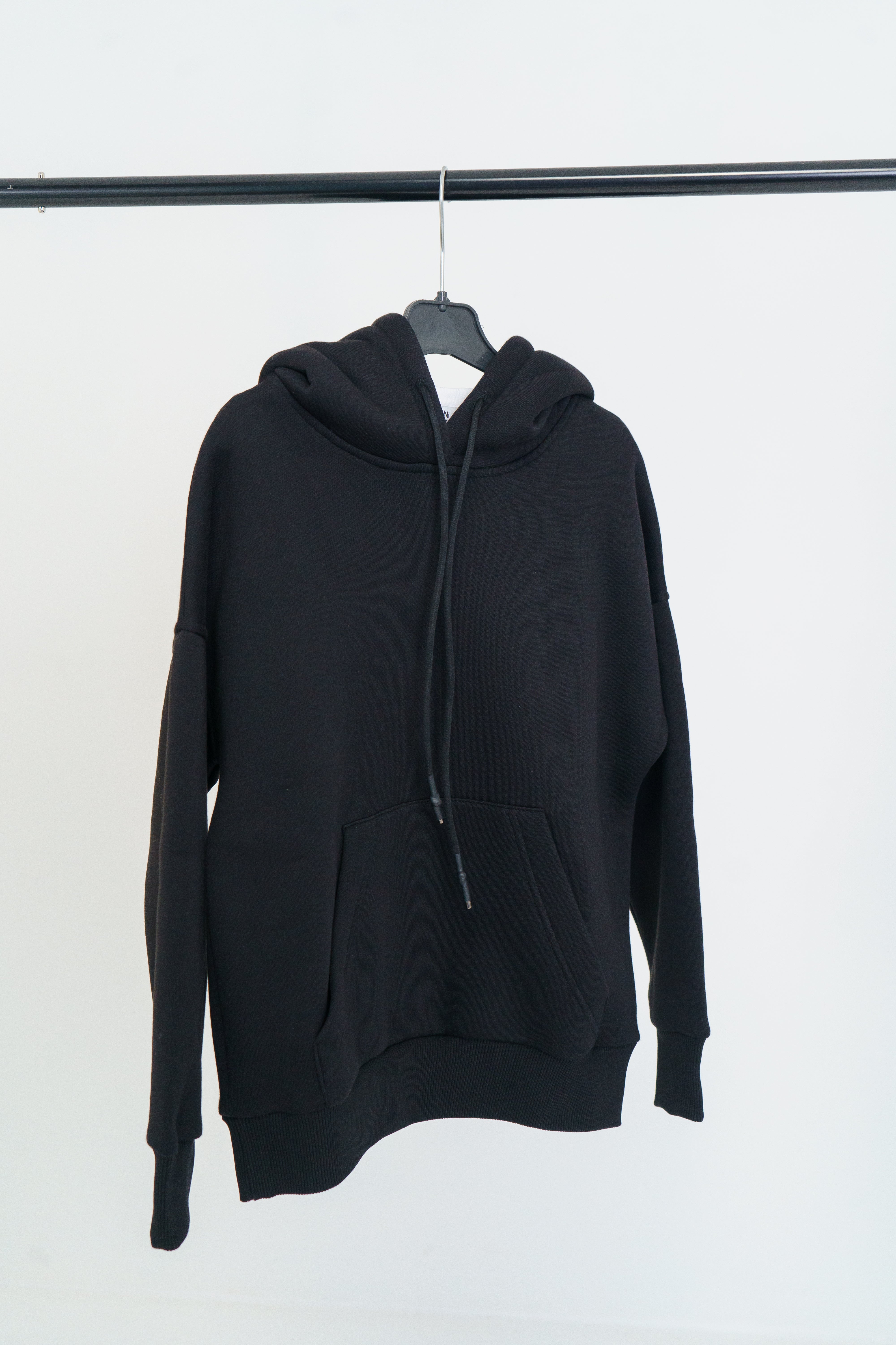 Unisex fleece Hoodie - black - Lemoni Boutique