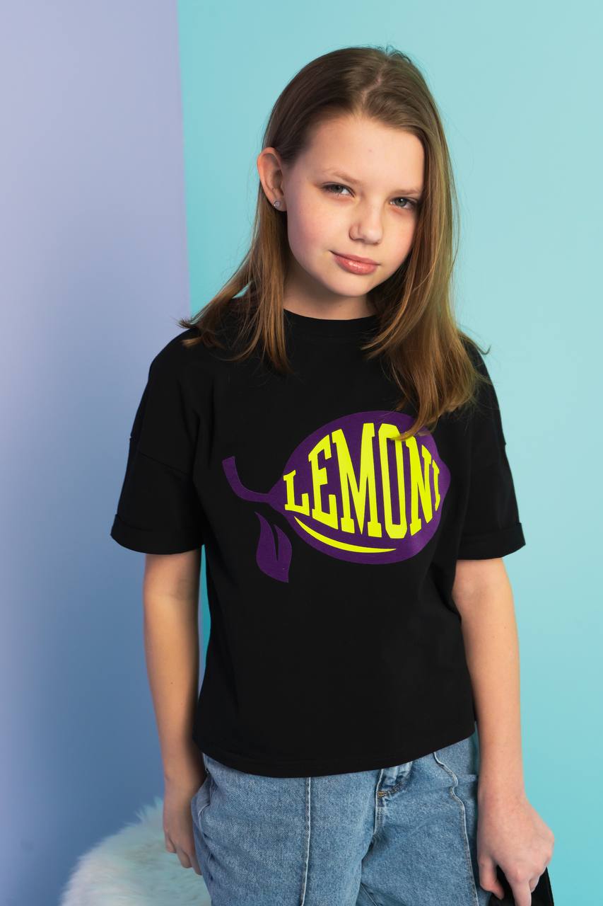 Classic unisex T-shirt Lemon - Lemoni Boutique