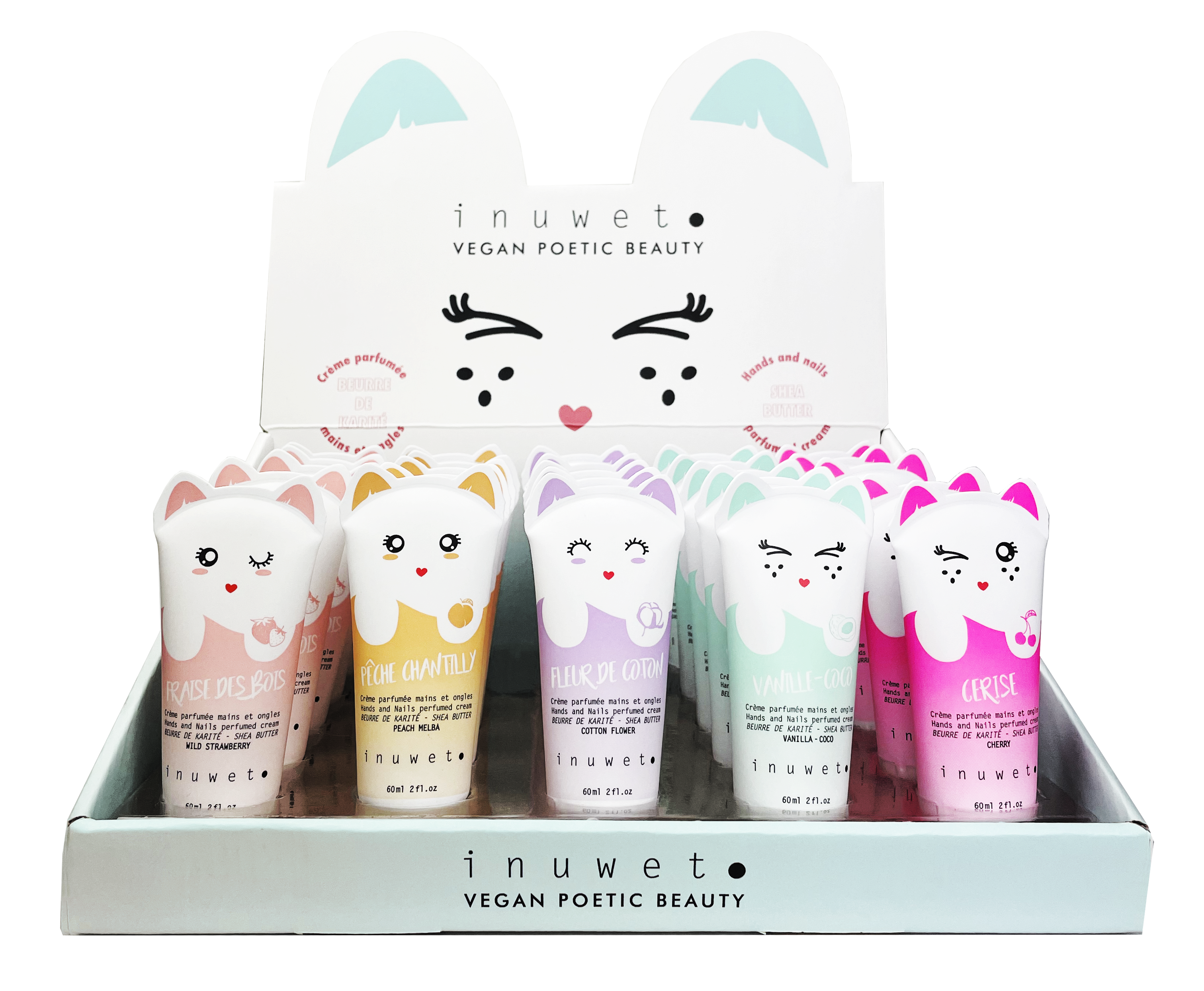 Hands and Nails parfumed cream 60ml - Lemoni Boutique