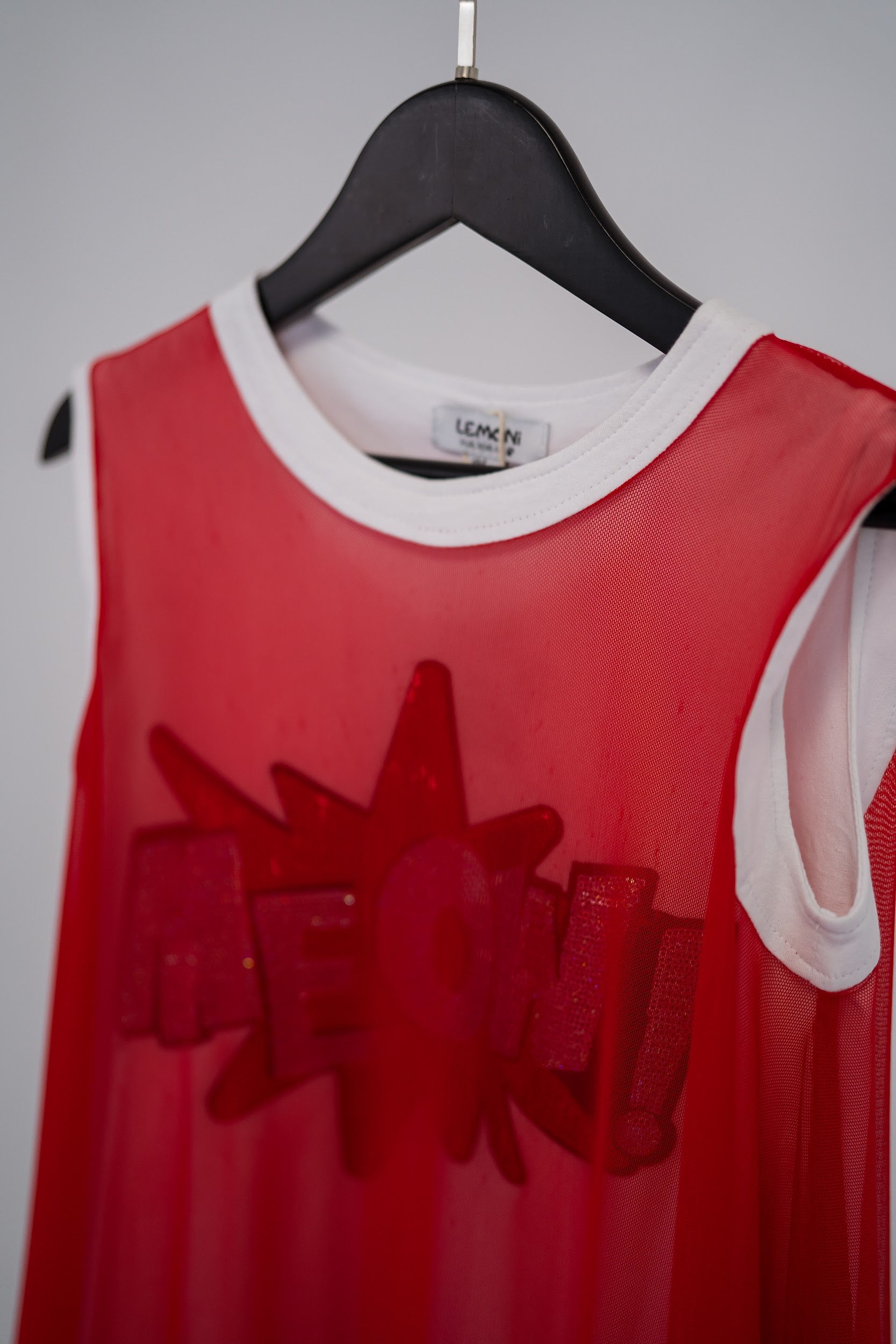 Girls summer dress MEOW - sleeveless
