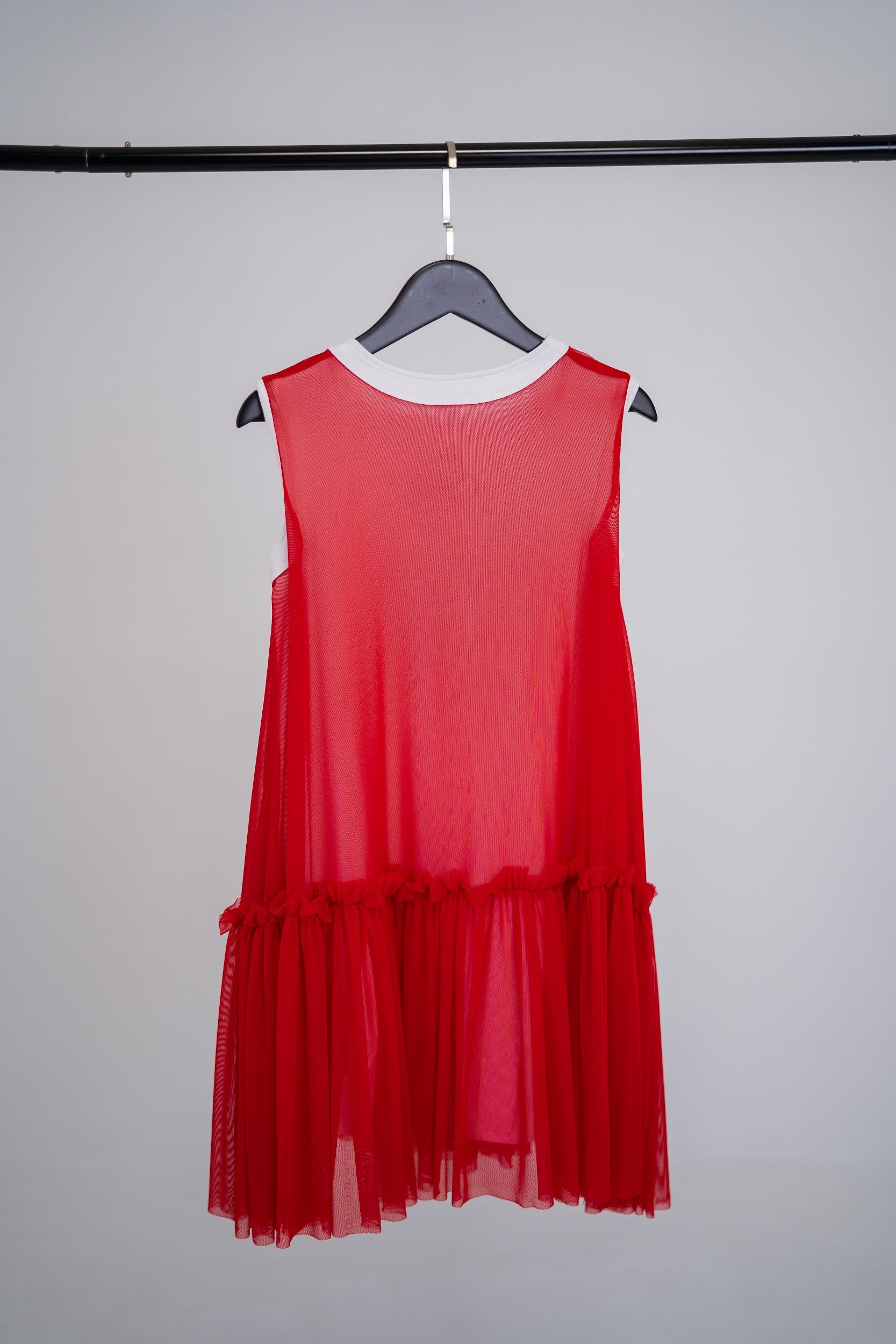 Girls summer dress MEOW - sleeveless