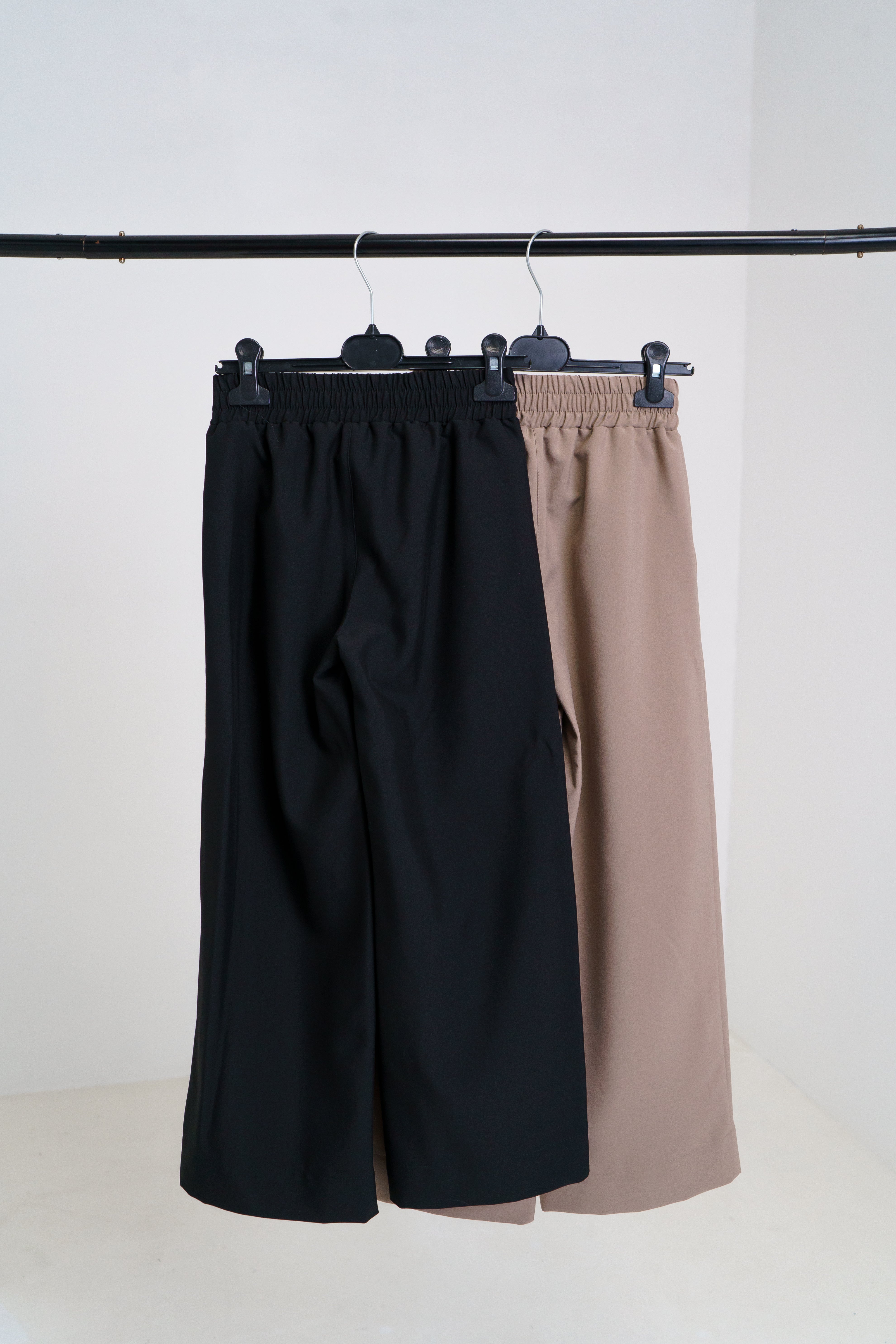 Culottes for girls - black and beige - Lemoni Boutique