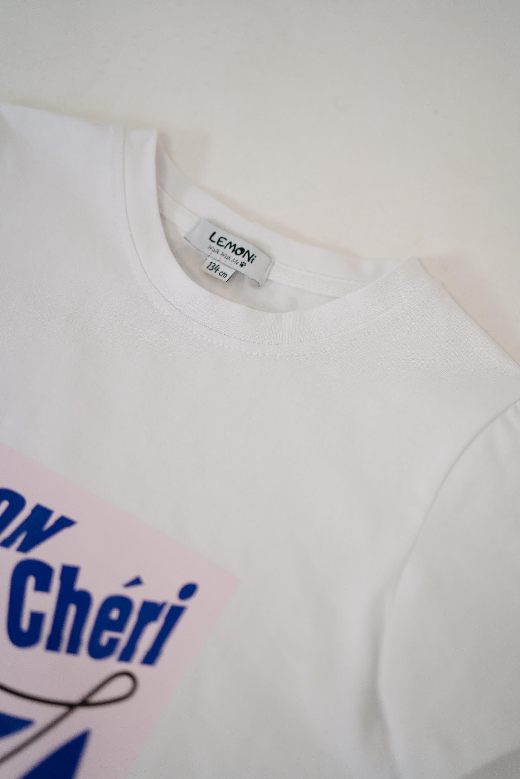 Klassisches T-Shirt Mon Chéri 