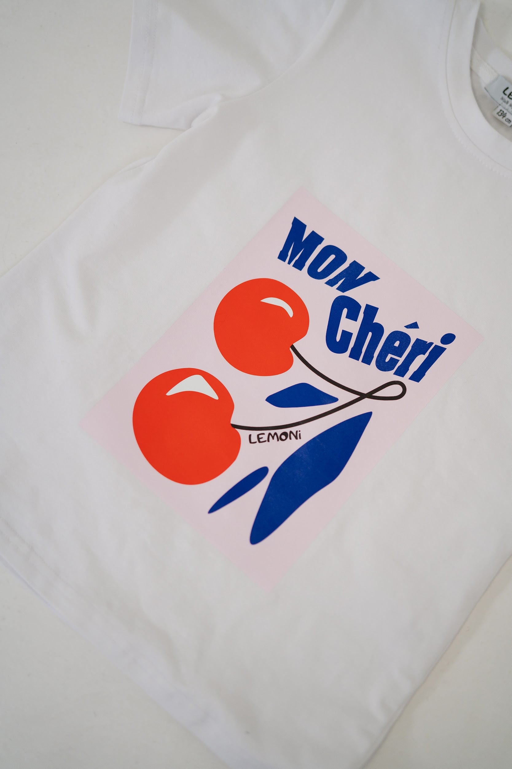 Klassisches T-Shirt Mon Chéri 
