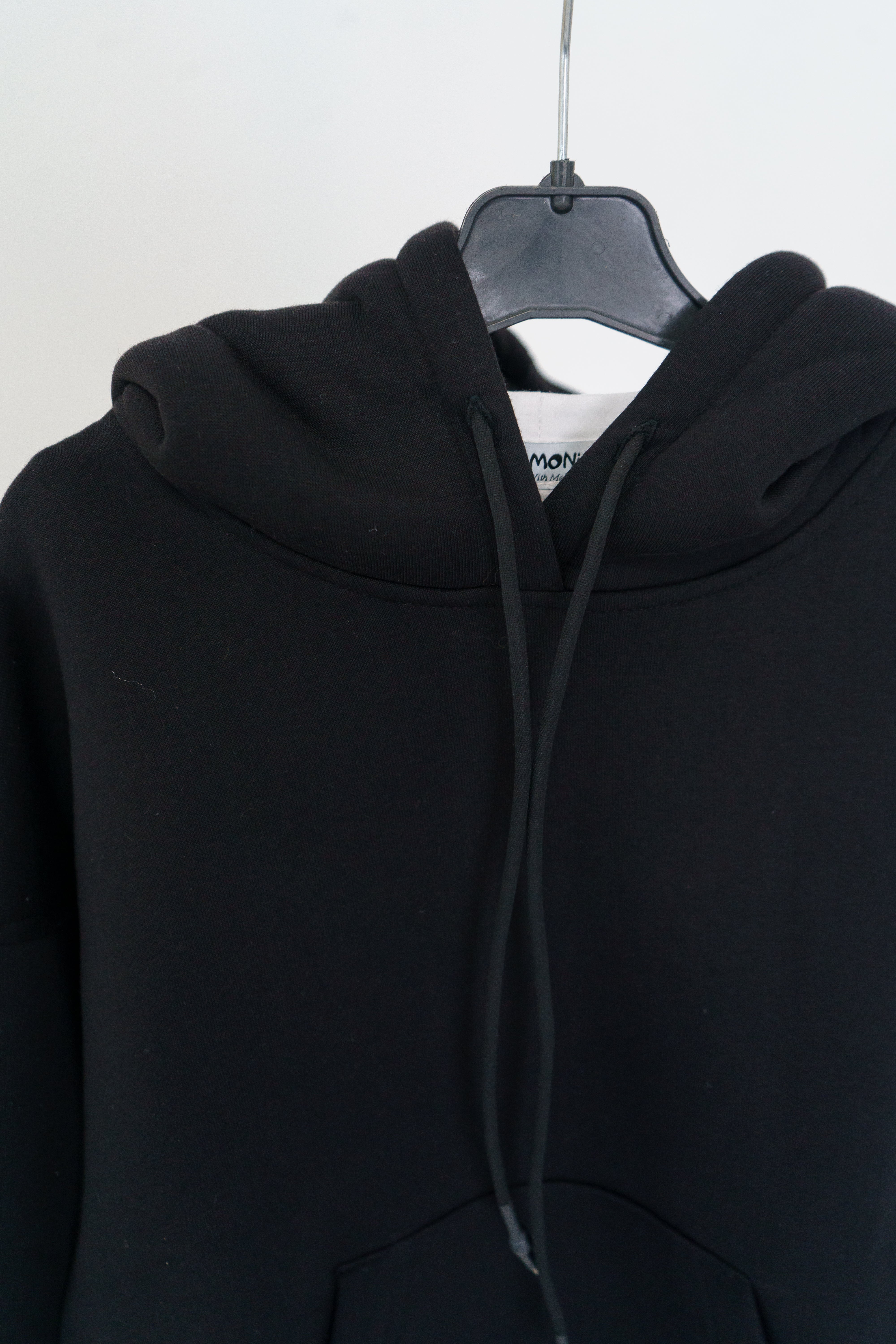 Unisex fleece Hoodie - black - Lemoni Boutique