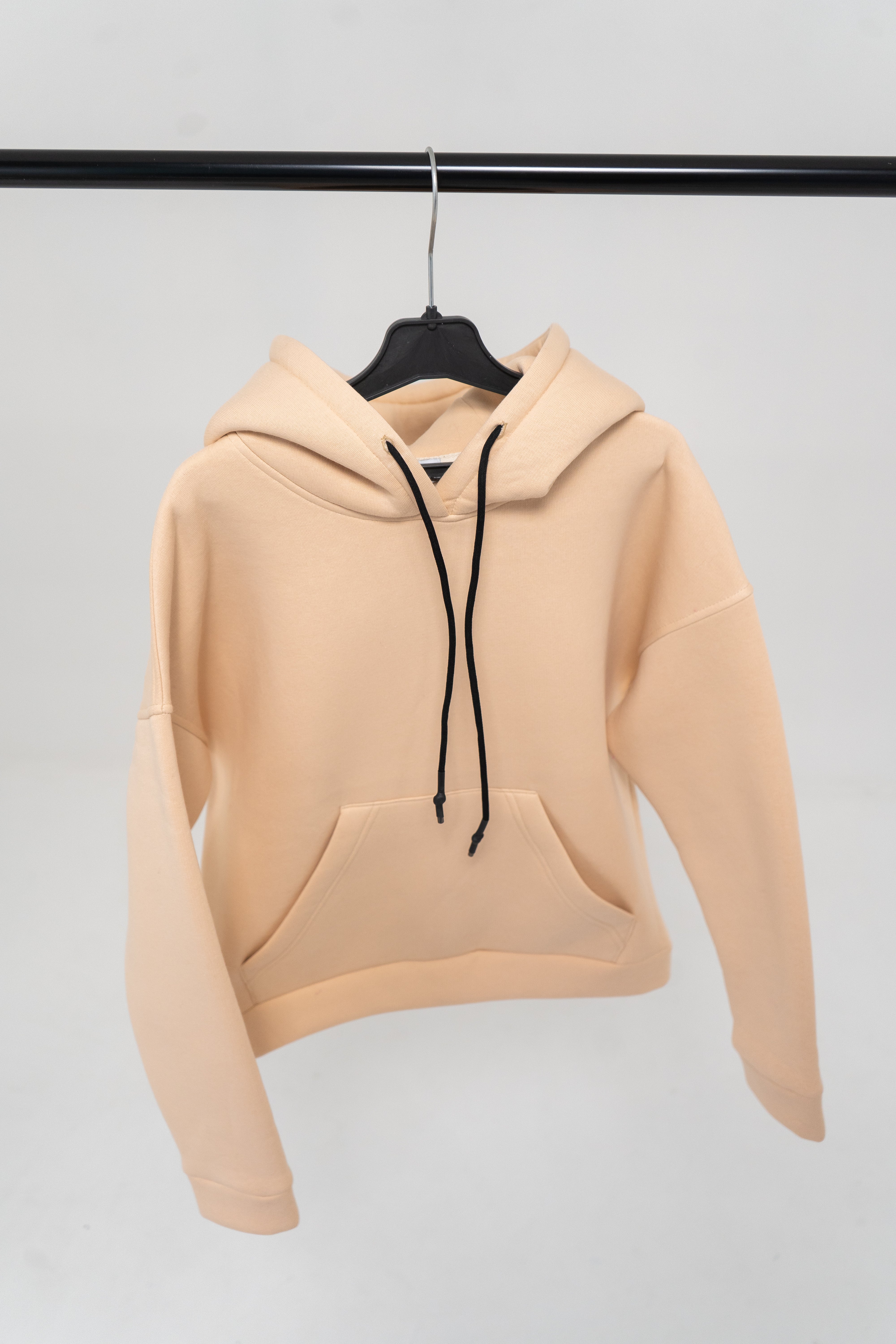 Unisex fleece Hoodie - beige - Lemoni Boutique