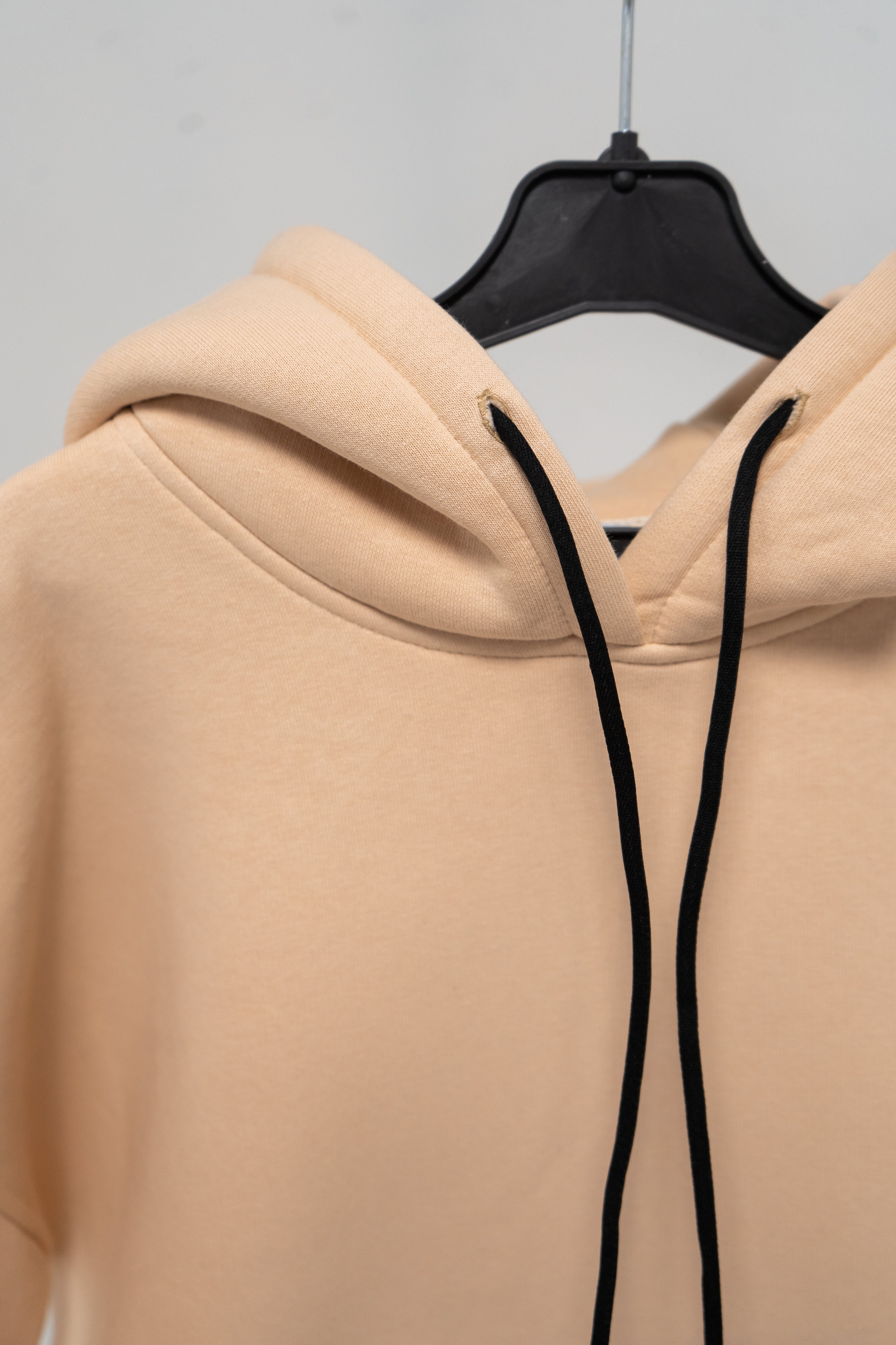 Unisex fleece Hoodie - beige - Lemoni Boutique