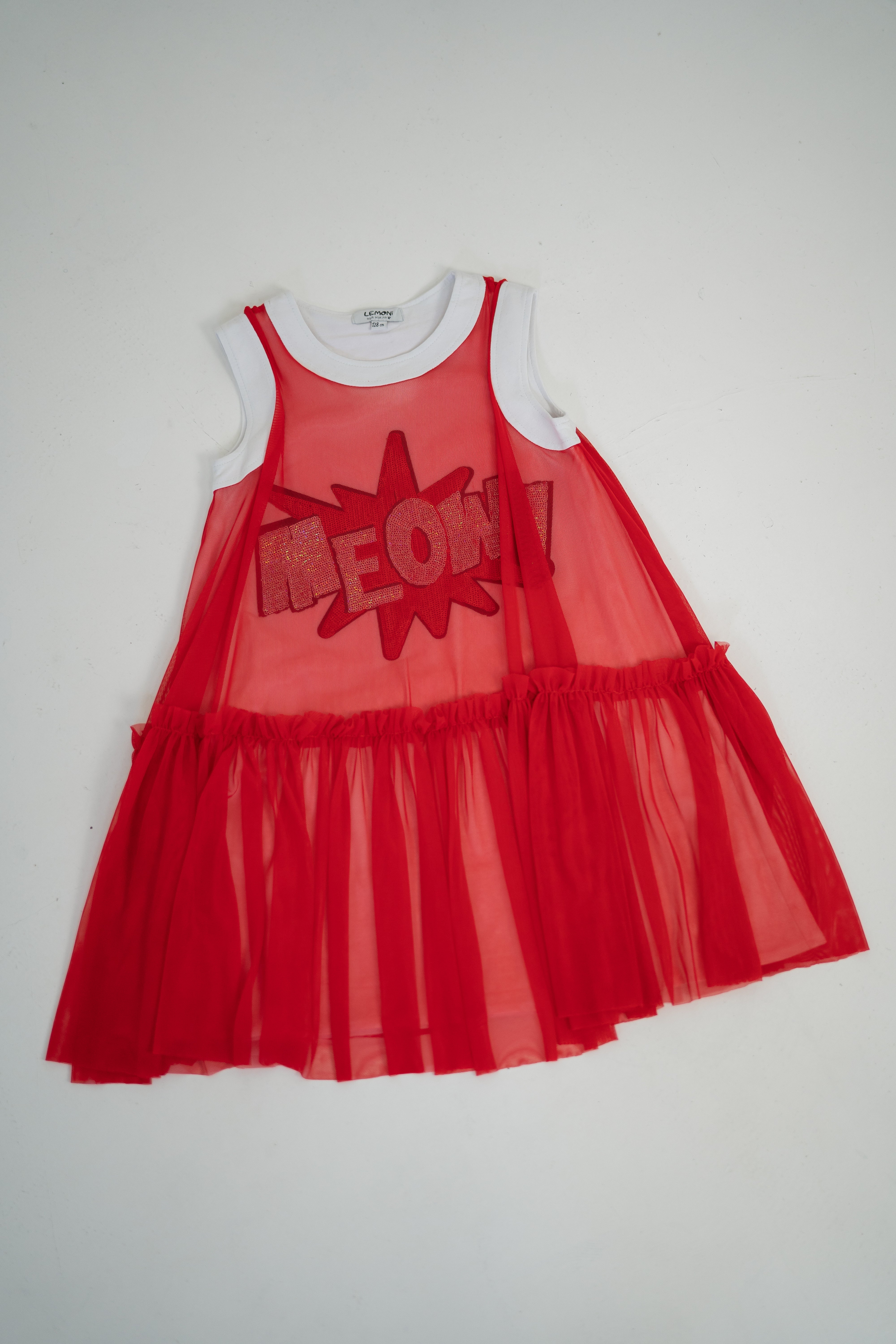 WOW dress - red - Lemoni Boutique