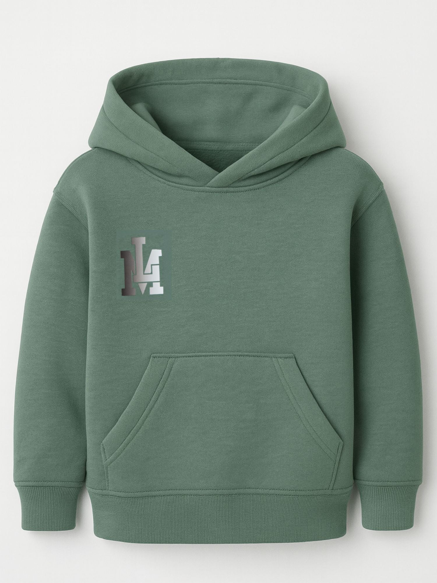 Fleece Hoodie unisex LM - olive green