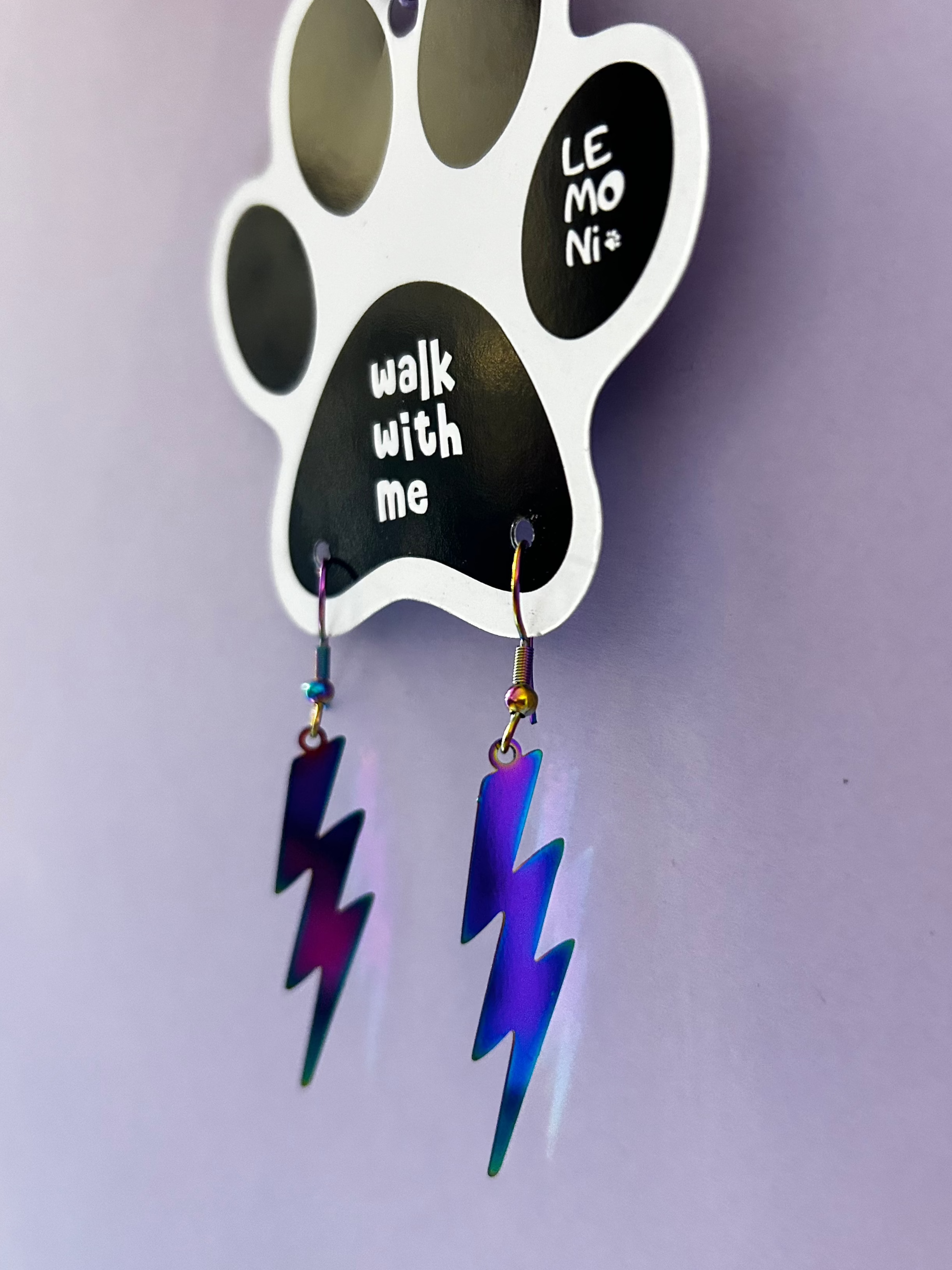 Earrings for girls - Lightning - Lemoni Boutique