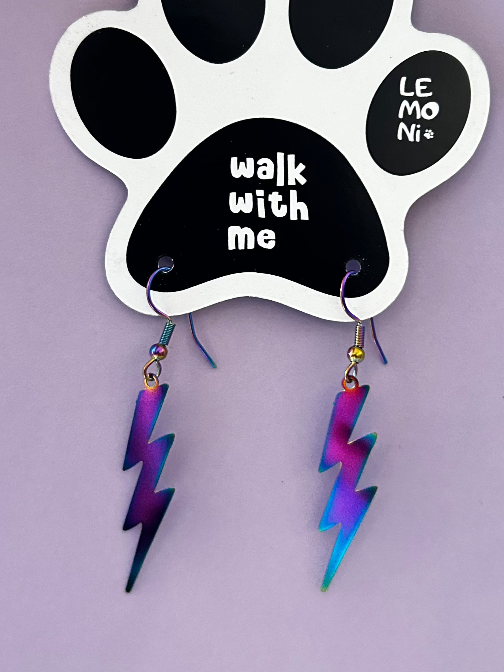 Earrings for girls - Lightning - Lemoni Boutique