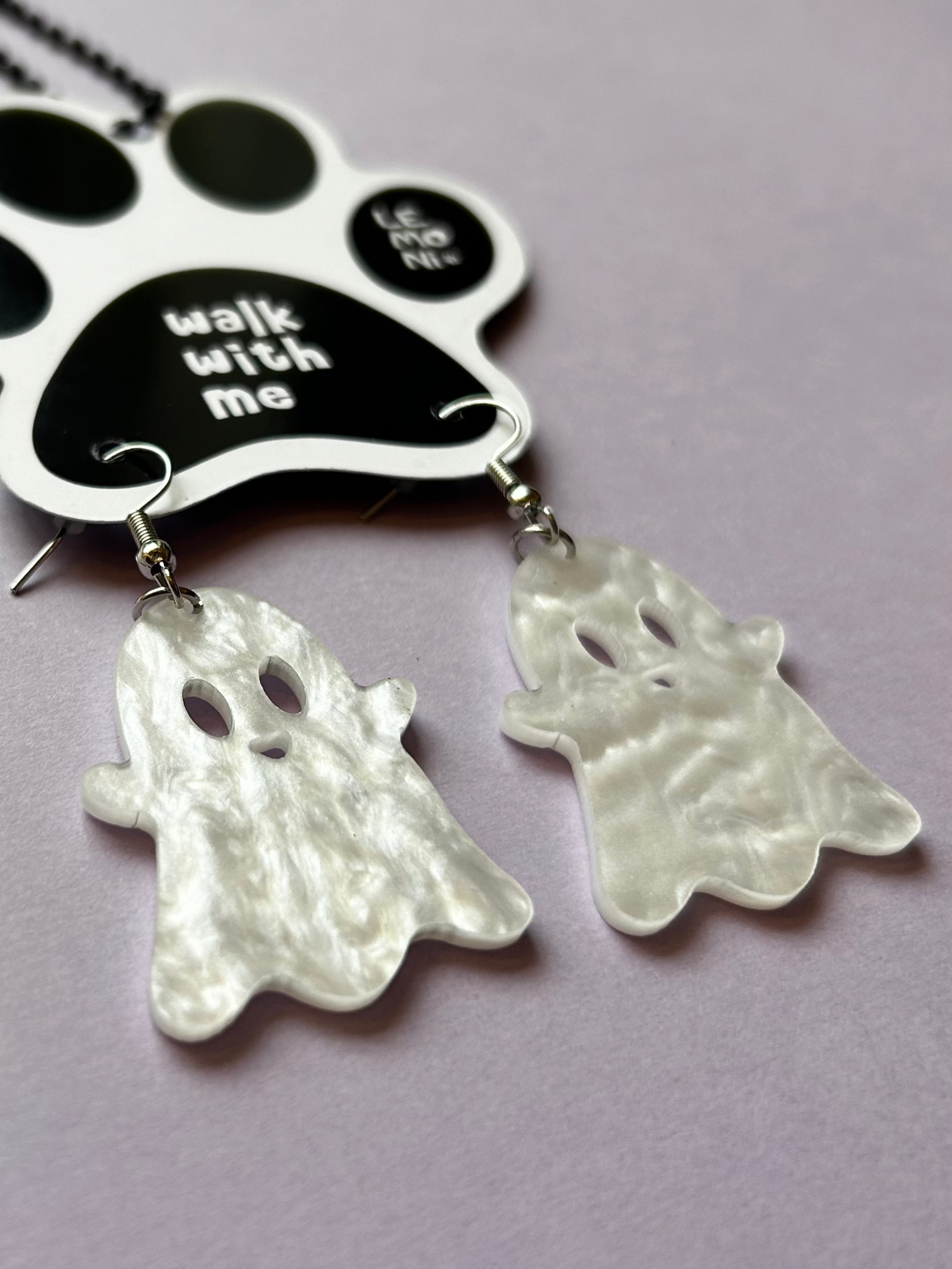 Earrings for girls - Ghost - Lemoni Boutique