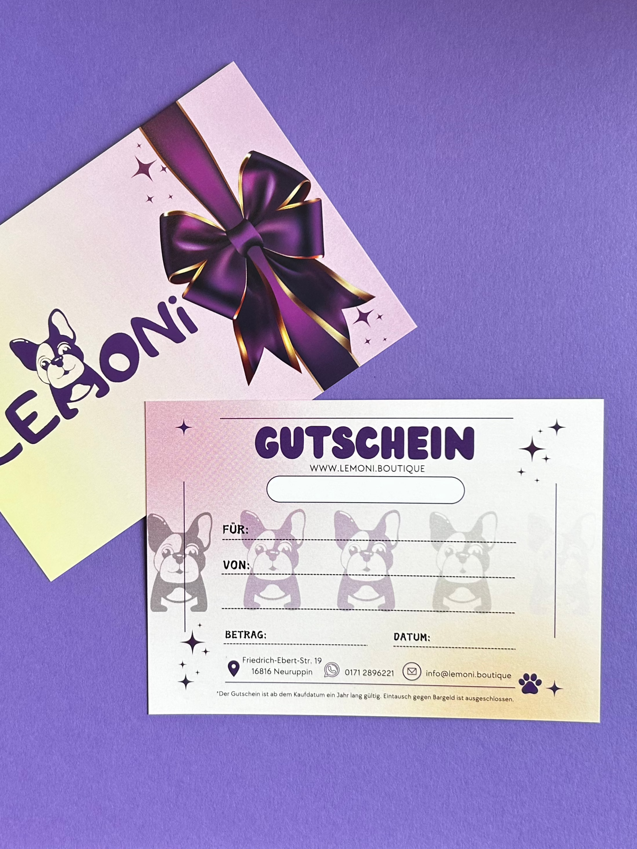 Lemoni Boutique Gift Card - Lemoni Boutique