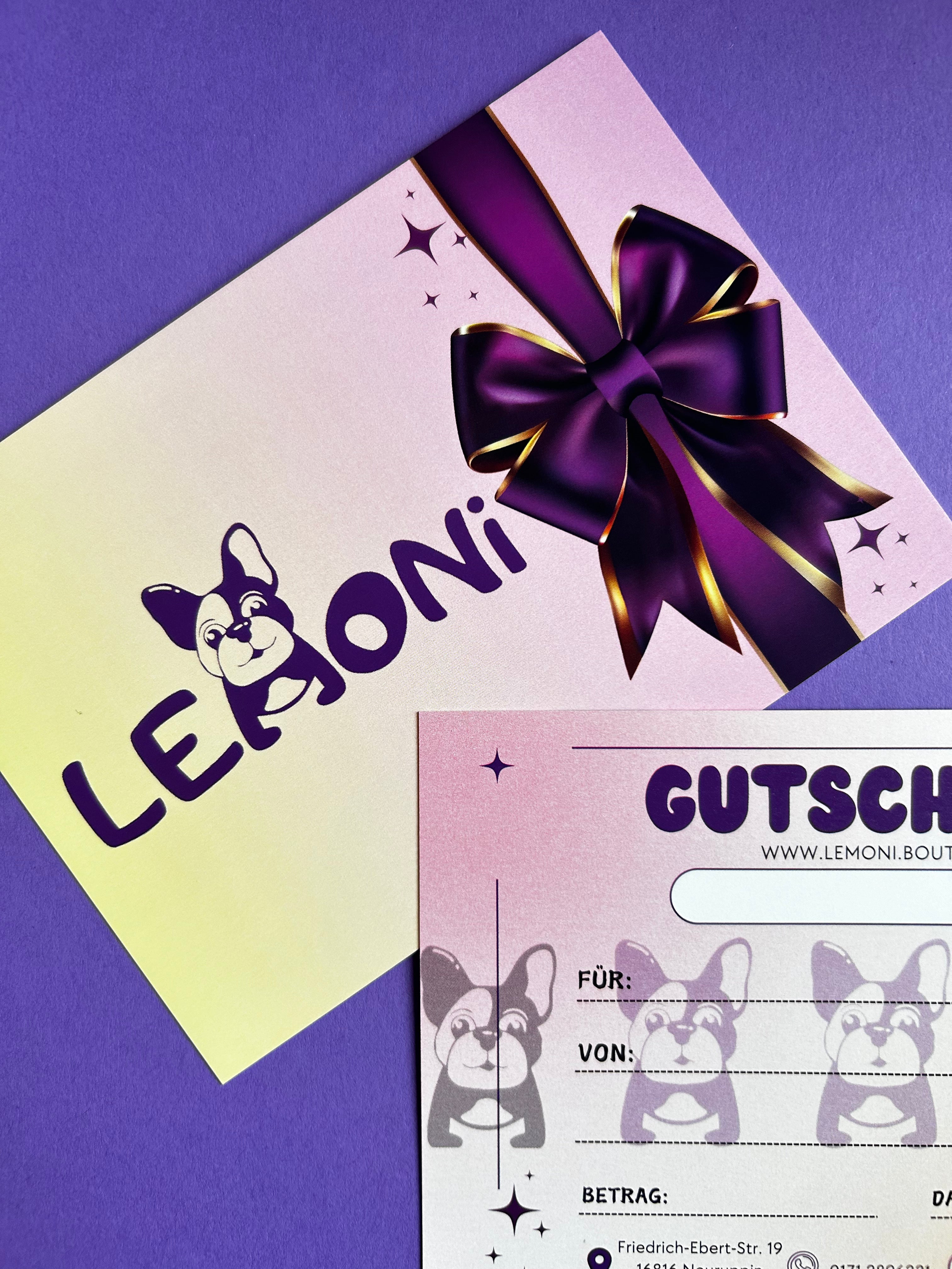 Lemoni Boutique Gift Card - Lemoni Boutique