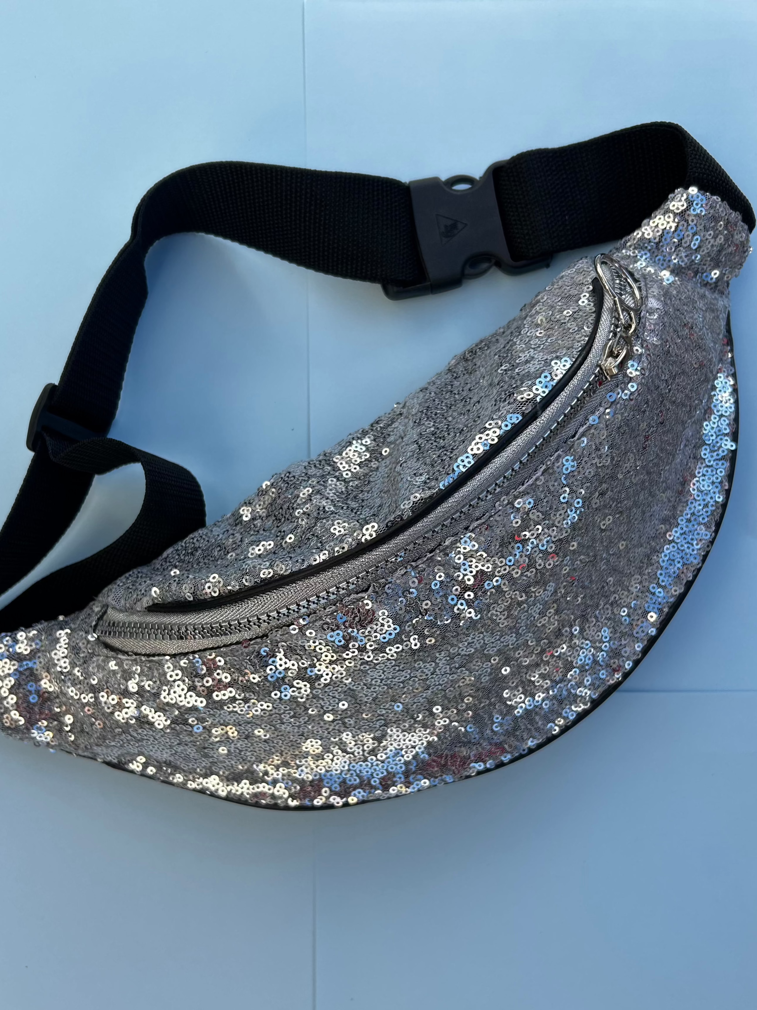 Waist bag sequined - cross body bag - Lemoni Boutique
