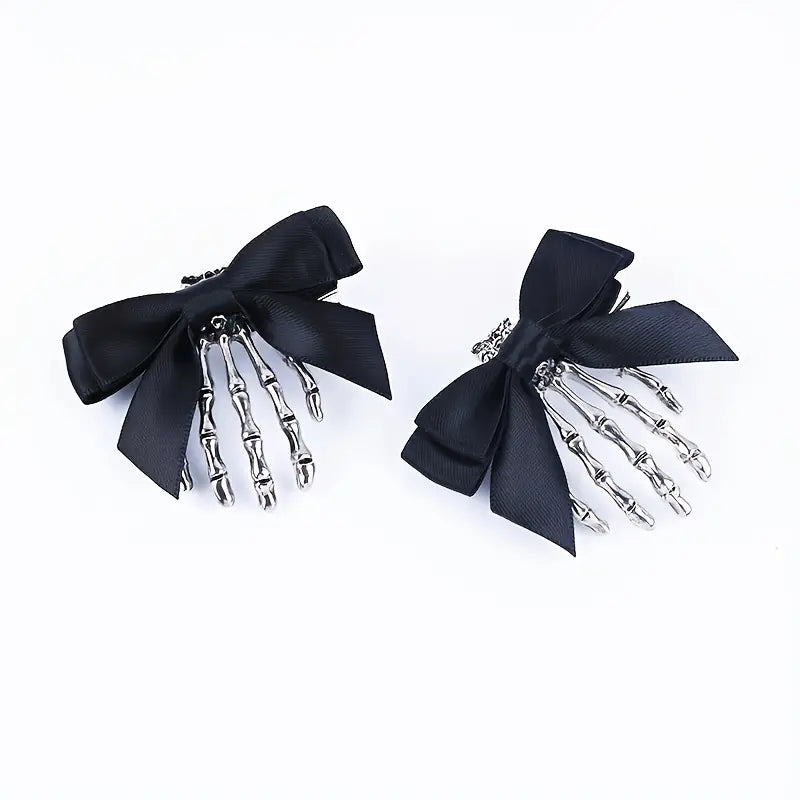Hair clip Helloween Hands - Lemoni Boutique