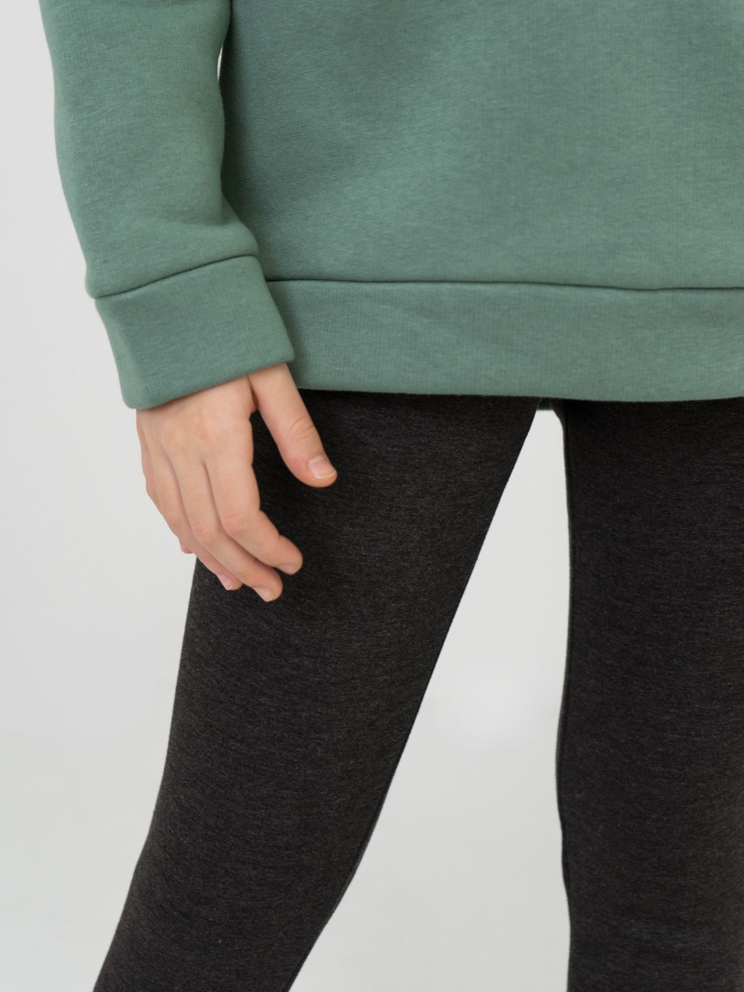 Bequeme Leggings warm gefuttert