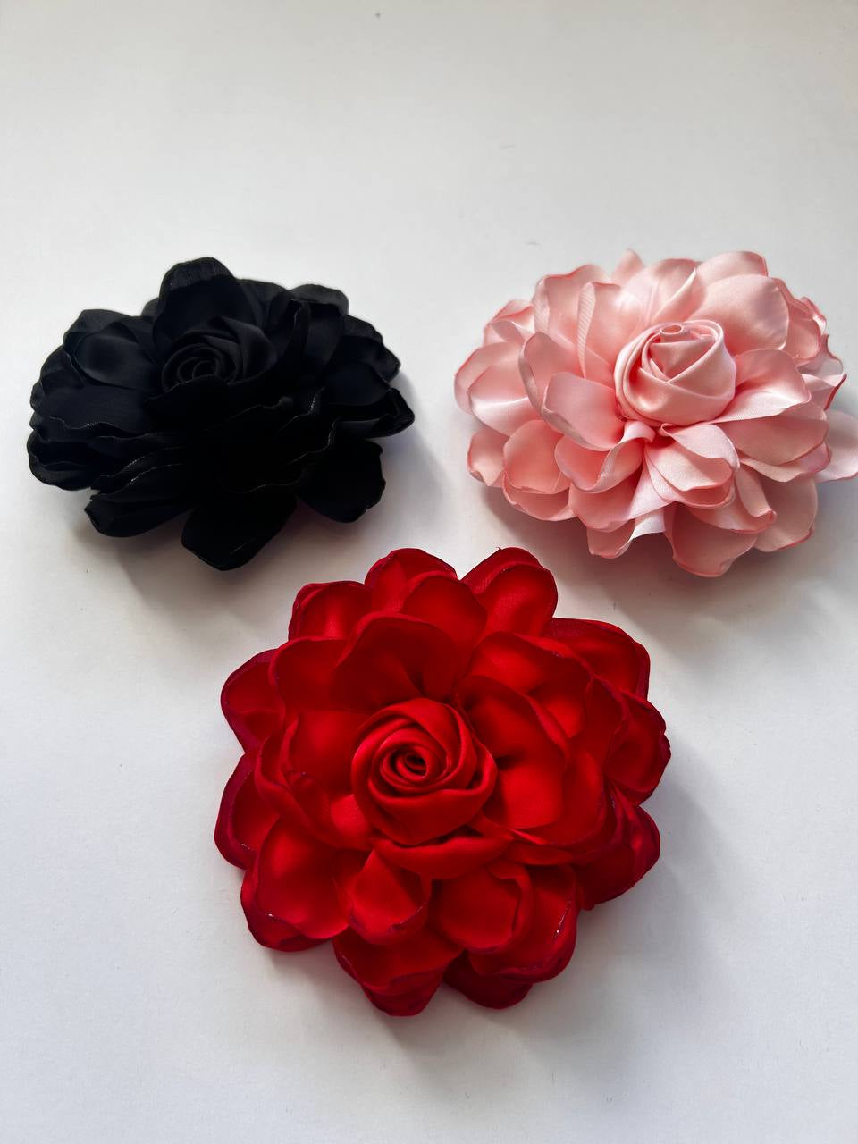 Rose Brooch-Hairpin 2-in-1 – Exquisite Handmade Accessory - Lemoni Boutique