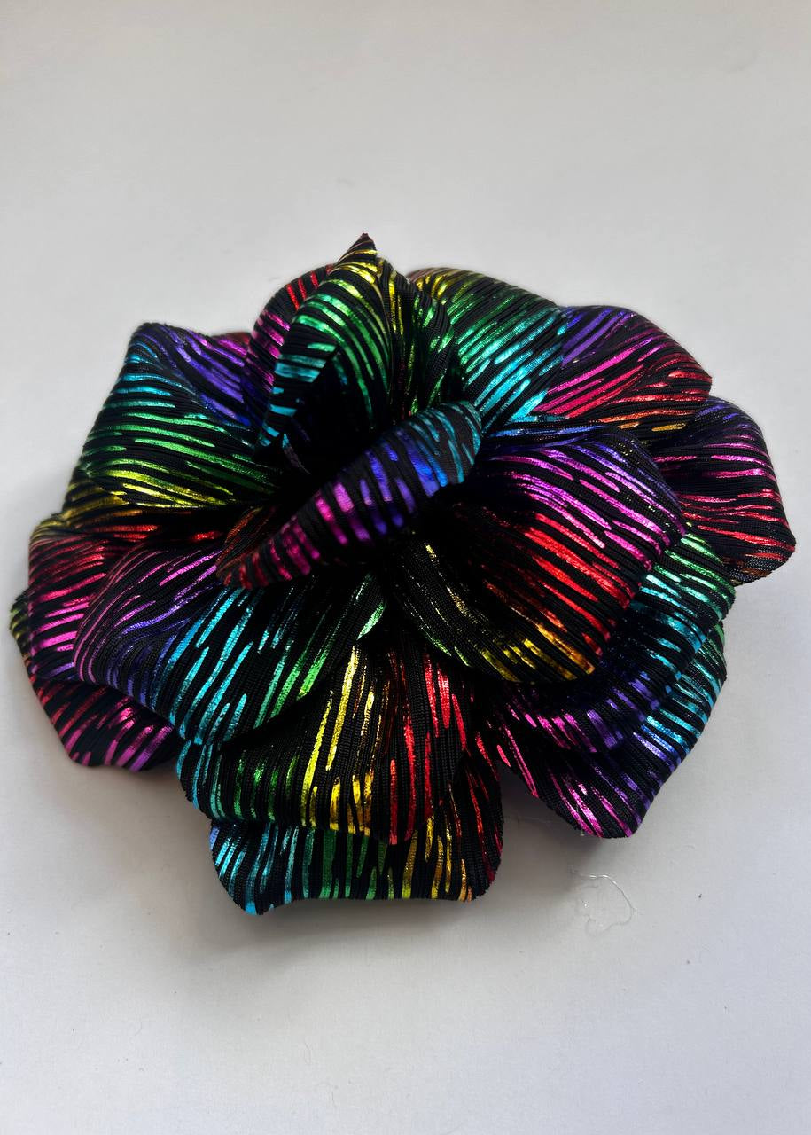 Flower Brooch-Hairpin 2-in-1 Accessory for Clothing and Hair - Lemoni Boutique