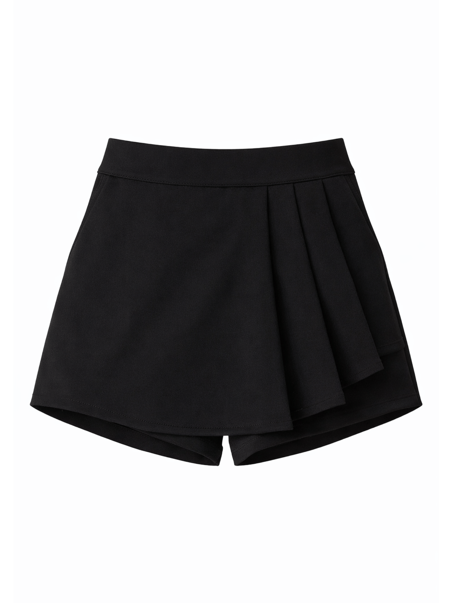 Kurzer Hosenrock für Mädchen - rot